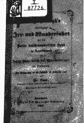 Georg Herwegh's viertägige Irr- und Wanderfahrt mit der Pariser deutsch-demokratischen Legion in Deutschland und deren Ende durch die Württemberger bei Dossenbach 