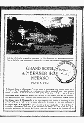 Grand Hotel & Meraner Hof, Merano 