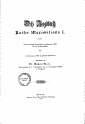 Das Jagdbuch Kaiser Maximilians I.
