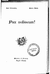 Pax vobiscum