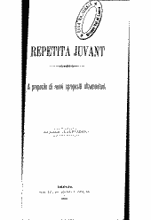 Repetita juvant 