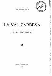 La Val Gardena 
