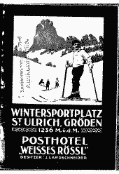 Wintersportplatz St. Ulrich, Gröden 