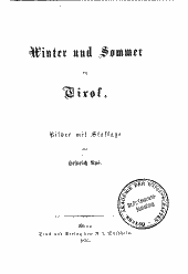 Winter und Sommer in Tirol 