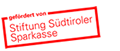 Stifftung suedtirol logo